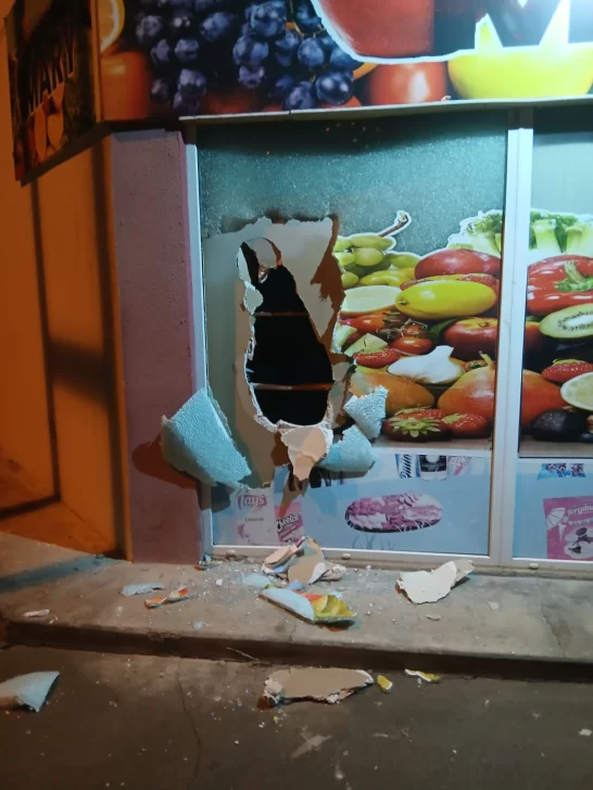 Hicieron un boquete y robaron un supermercado en Río Gallegos