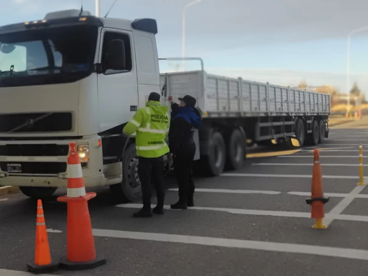Más de 21 mil personas identificadas en controles preventivos en la provincia de Santa Cruz