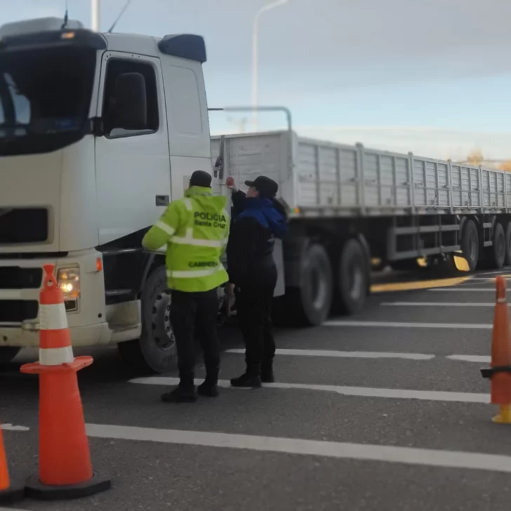 Más de 21 mil personas identificadas en controles preventivos en la provincia de Santa Cruz