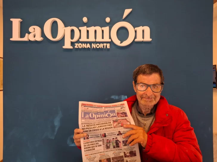 El veterano estafado con su sueldo tuvo respuestas y le agradeció a La Opinión Austral: “Voy a seguir el reclamo”