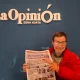 El veterano estafado con su sueldo tuvo respuestas y le agradeció a La Opinión Austral: "Voy a seguir el reclamo"