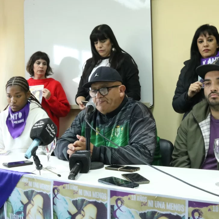 El dolor por Antonella Aybar en la conferencia por el 3J: “Me arrepiento de no haber hablado”