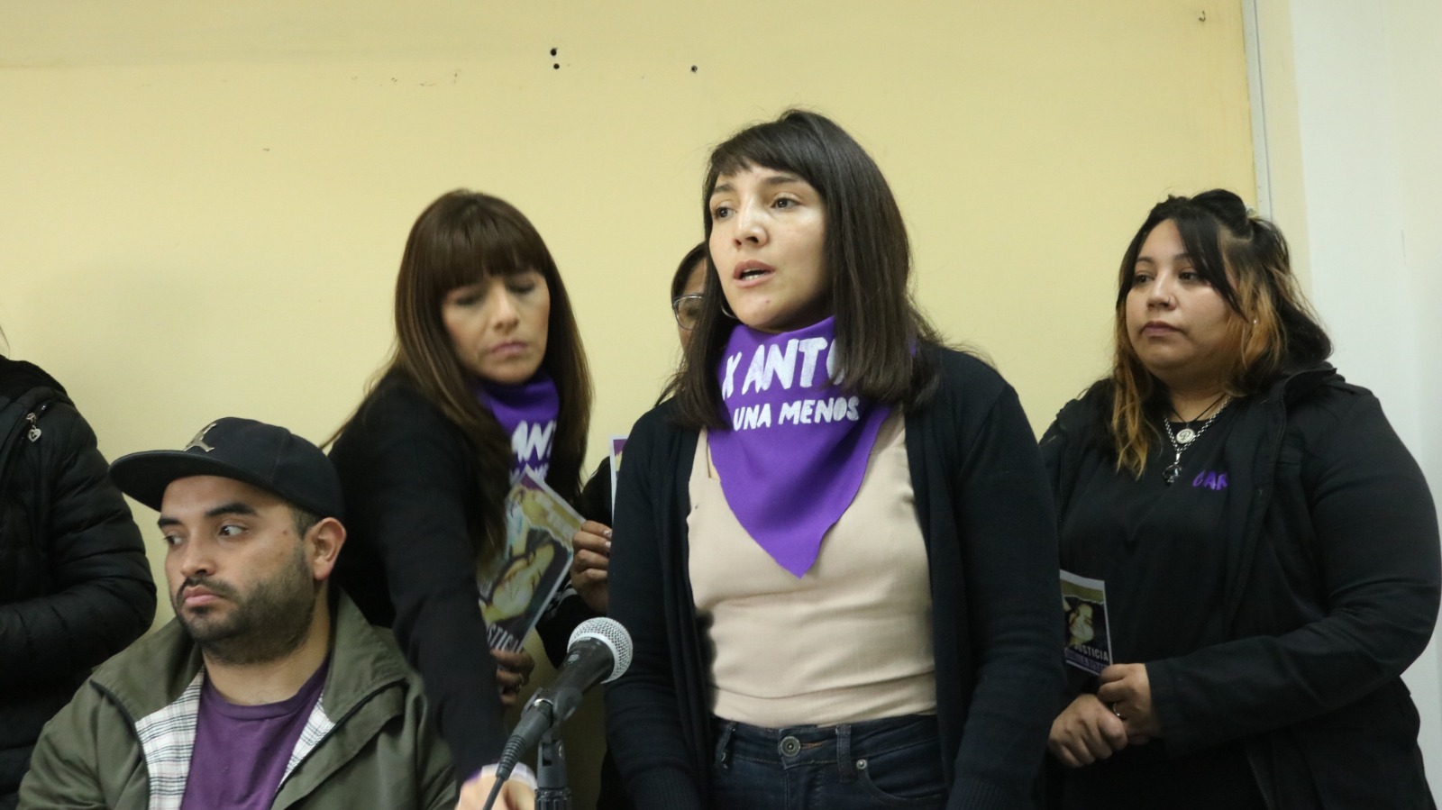  Florencia Uribe Galleguillo del programa de Genero y Diversidad de la UNPA. (FOTO: TAMARA MORENO/LA OPINIÓN AUSTRAL).