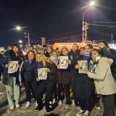 A diez años del Ni Una Menos, realizaron vigilia por el crimen de Antonella Aybar