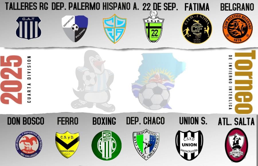 Torneo Integral de Invierno con equipos de la Liga Fútbol Sur y Liga de los Barrios