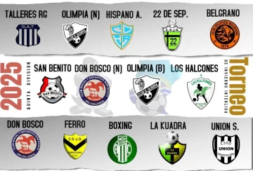 Torneo Integral de Invierno con equipos de la Liga Fútbol Sur y Liga de los Barrios