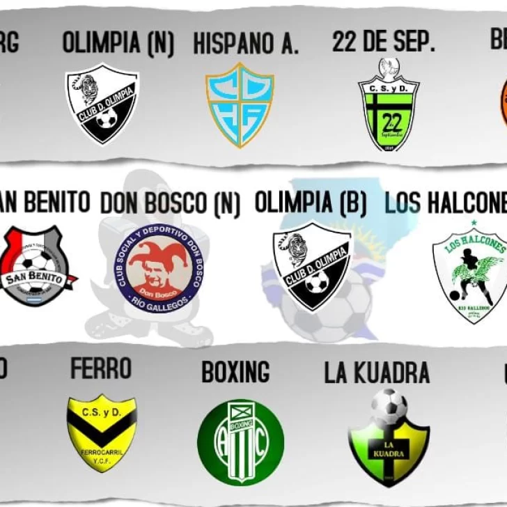 Torneo Integral de Invierno con equipos de la Liga Fútbol Sur y Liga de los Barrios