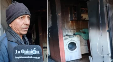 La familia que perdió todo en el incendio de su casa agradeció el apoyo a vecinos de Caleta Olivia La familia que perdió todo en el incendio de su casa agradeció el apoyo a vecinos de Caleta Olivia