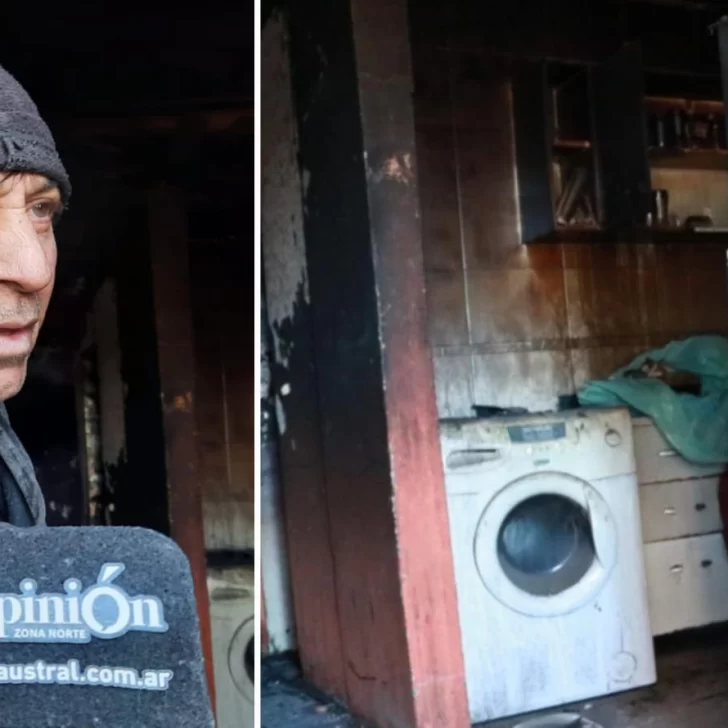 La familia que perdió todo en el incendio de su casa agradeció el apoyo a vecinos de Caleta Olivia La familia que perdió todo en el incendio de su casa agradeció el apoyo a vecinos de Caleta Olivia