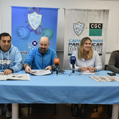 Hispano realiza conferencia tras conocerse su salida de la Liga Argentina