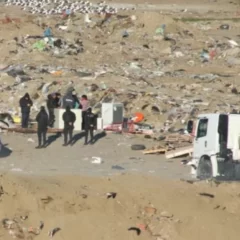 Escalofriante: murió por asfixia e hipotermia el bebé que fue hallado en un basural de Santa Cruz