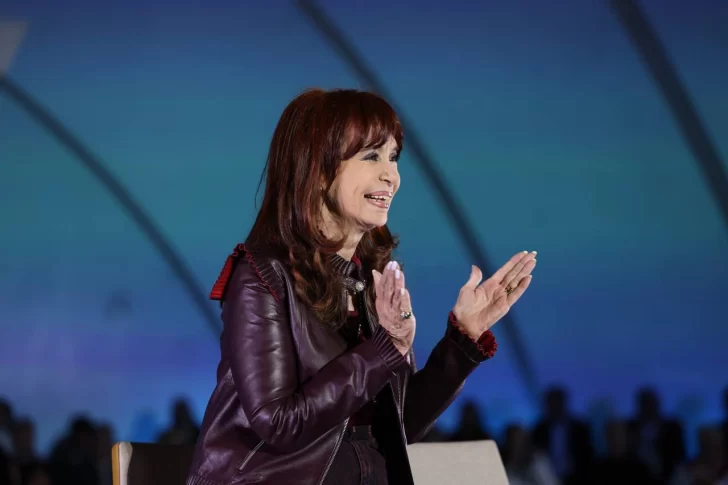 Cristina Kirchner en Corrientes: “Me gatillaron en la cara porque me quieren presa o muerta”