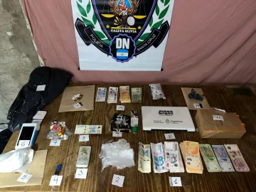 Investigadores allanaron y desbarataron un “kiosco” de drogas en un barrio de Caleta Olivia