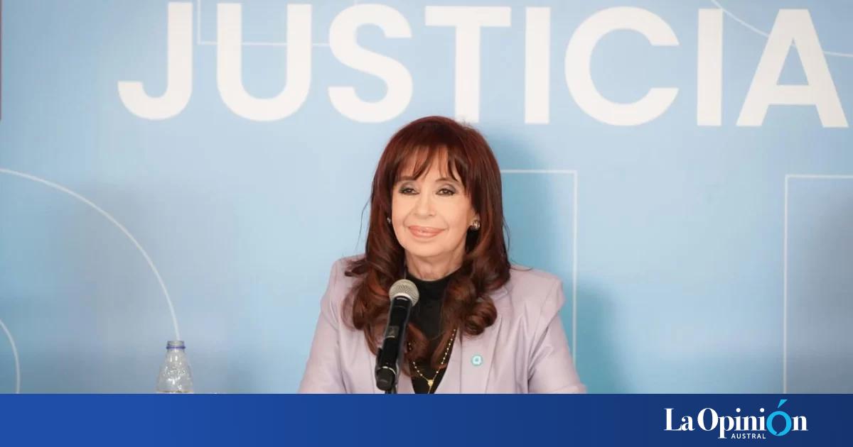 Cristina Kirchner se pronunció ante el posible fallo de la Corte ...
