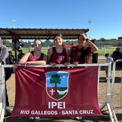Río Gallegos al podio: Álvarez, Rattalino y Casanova se lucieron en el Campeonato Nacional U14 de atletismo