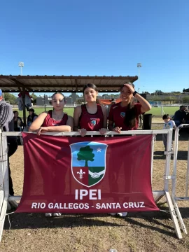 Río Gallegos al podio: Álvarez, Rattalino y Casanova se lucieron en el Campeonato Nacional U14 de atletismo