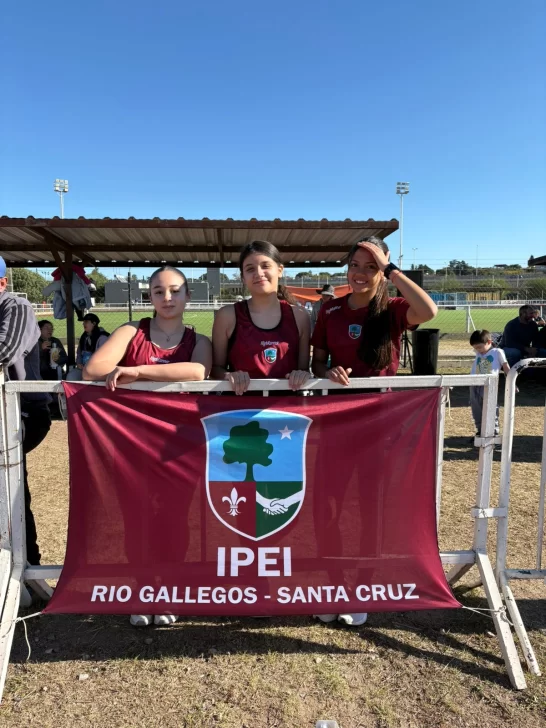 Río Gallegos al podio: Álvarez, Rattalino y Casanova se lucieron en el Campeonato Nacional U14 de atletismo