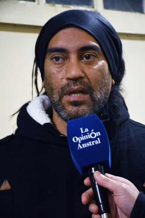  Gustavo Subiabre, secretario de Derechos Humanos ATE Santa Cruz.