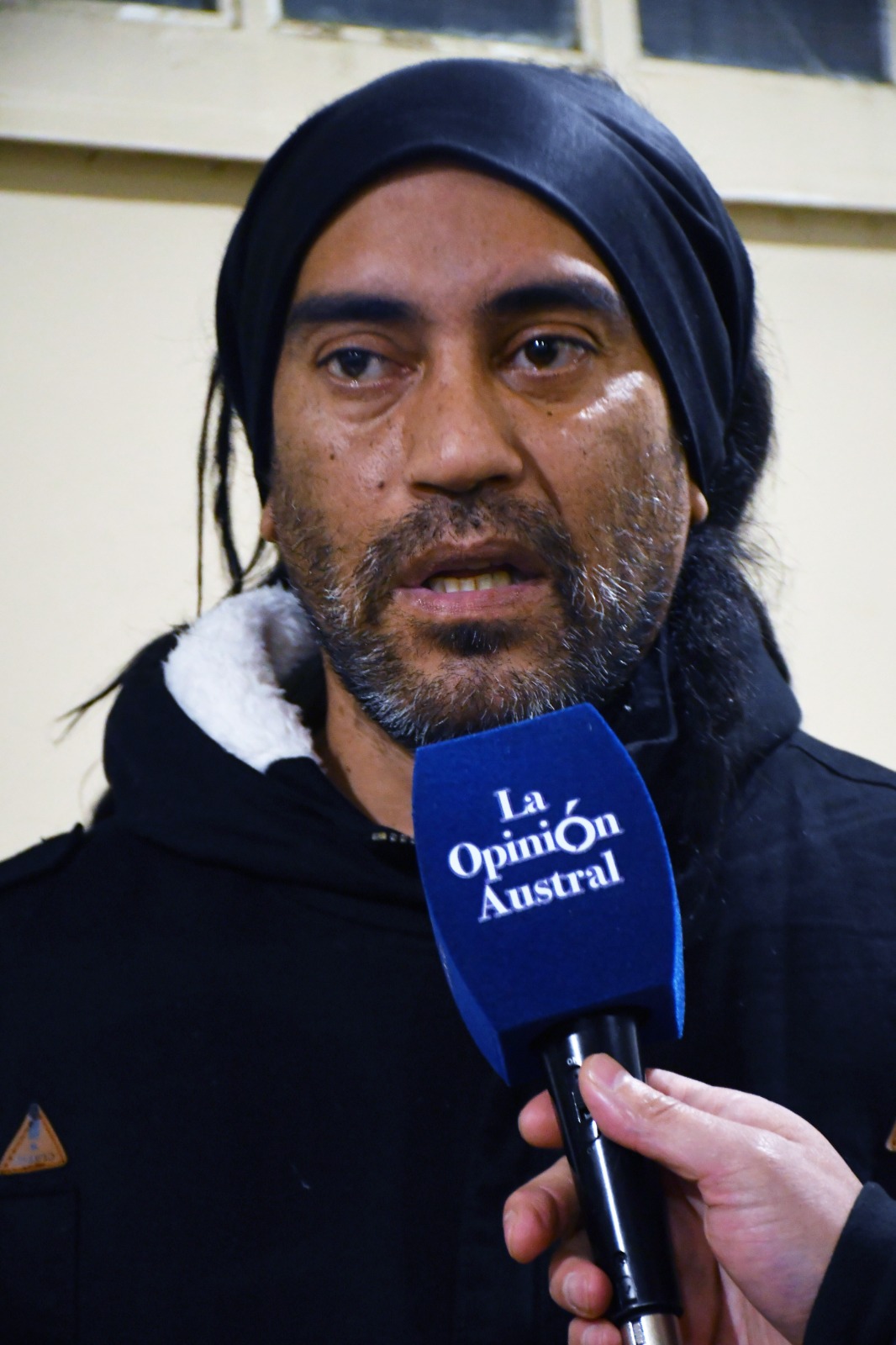  Gustavo Subiabre, secretario de Derechos Humanos ATE Santa Cruz.