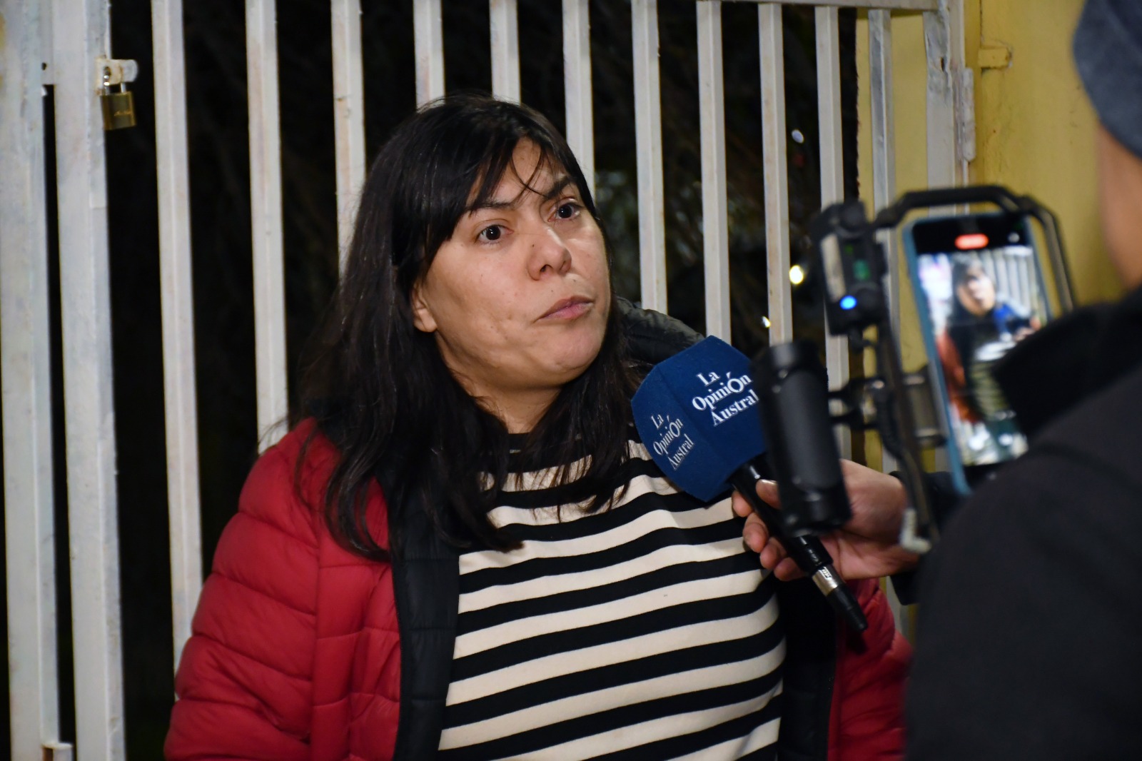  Nadia Astrada, extitular de la Secretaría de Derechos Humanos en Santa Cruz.