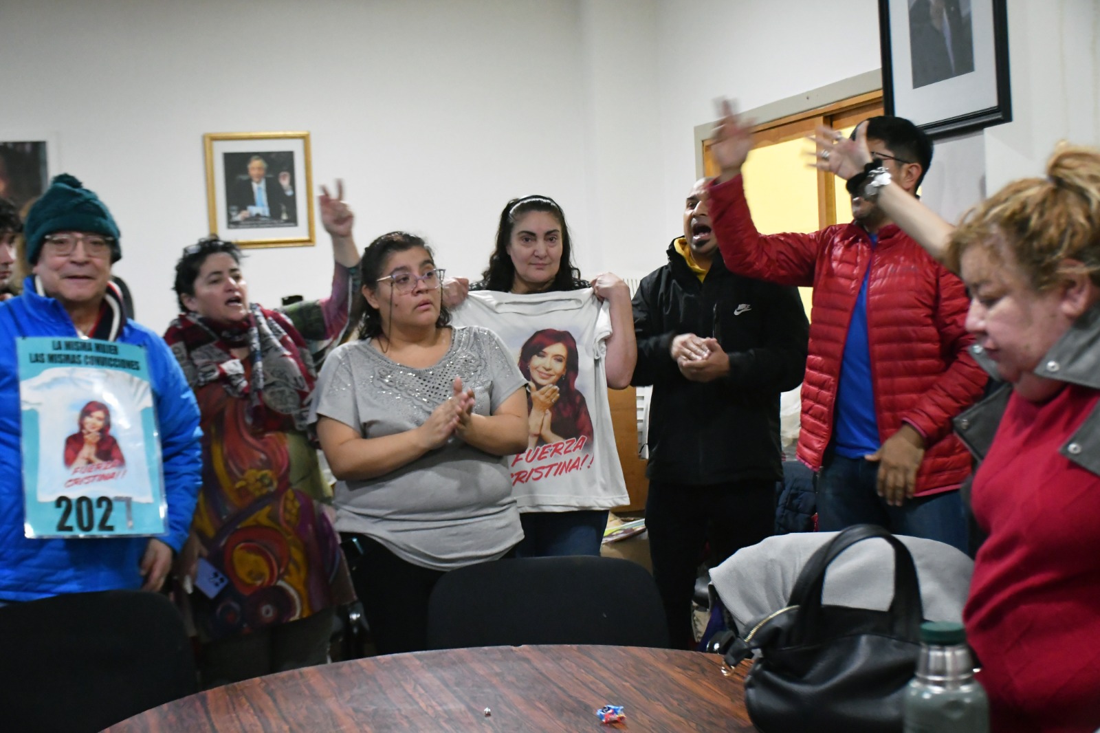 El impacto de la condena a Cristina en el PJ Santa Cruz: &#8220;Vamos a resistir en la calle, con el pueblo&#8221;