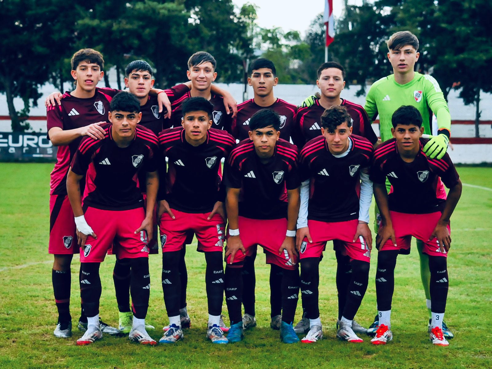  El 11 de Damián Castellanos en Santa Fe.