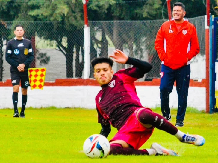 Con la 5 en la espalda: Leonardo Luna manejó los hilos y fue clave en la victoria de River frente a Unión