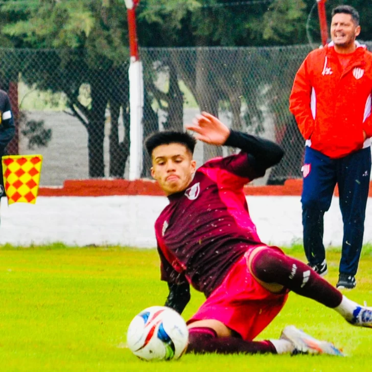 Con la 5 en la espalda: Leonardo Luna manejó los hilos y fue clave en la victoria de River frente a Unión