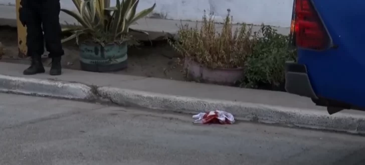 Una mujer de con una herida fue hasta un CIC a pedir ayuda y dijo que su marido la atacó