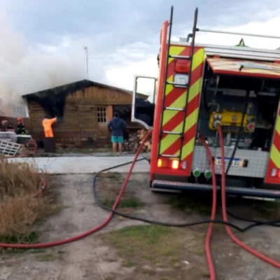 Un cortocircuito provocó un incendio en una vivienda: no hubo que lamentar personas heridas