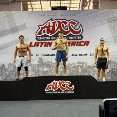 Tatami de oro: Ulloa y Micheleto se consagran en el ADCC Chile