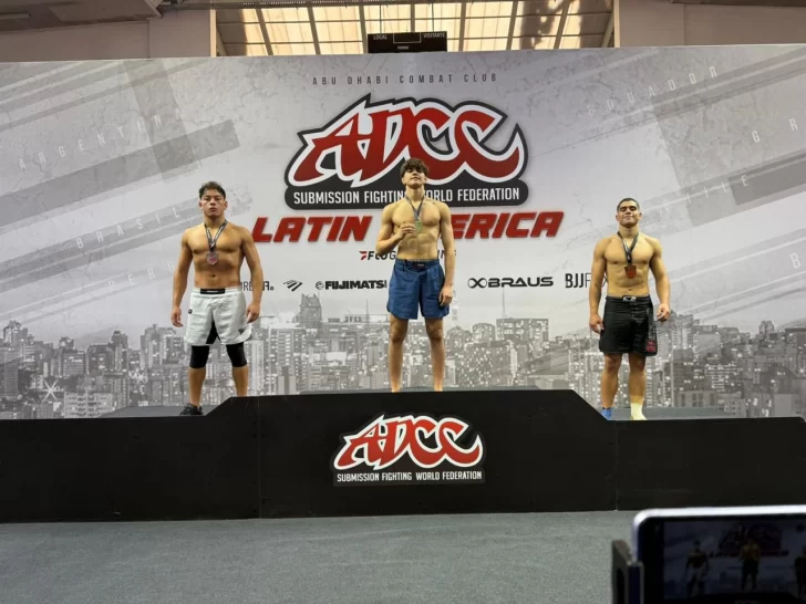 Tatami de oro: Ulloa y Micheleto se consagran en el ADCC Chile