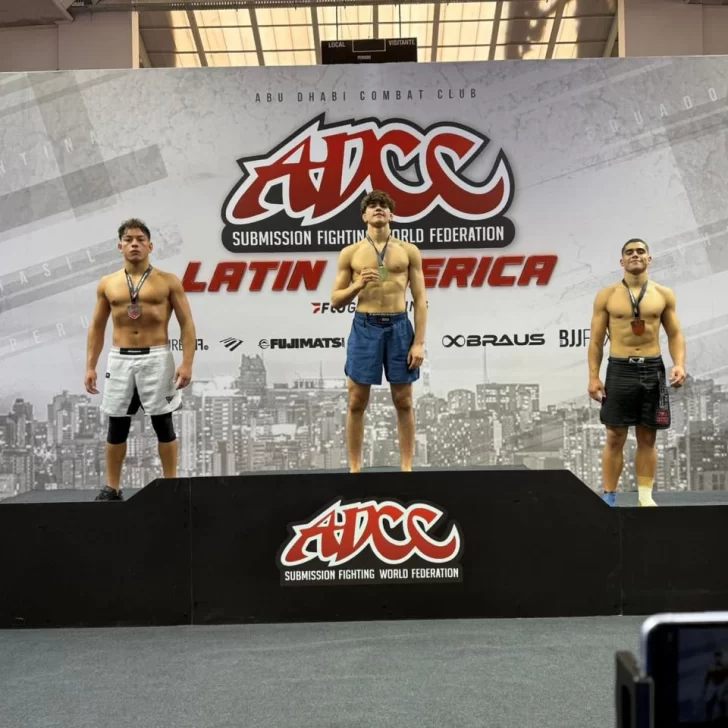 Tatami de oro: Ulloa y Micheleto se consagran en el ADCC Chile Tatami de oro: Ulloa y Micheleto se consagran en el ADCC Chile