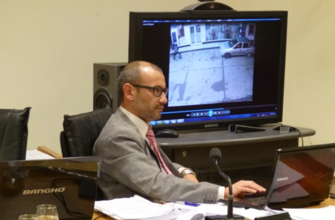  Alejandro Soñis, juez penal de la ciudad.