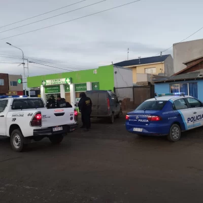 Inseguridad en Río Gallegos: Atraparon a los tres sospechosos de robar en un comercio del barrio Belgrano