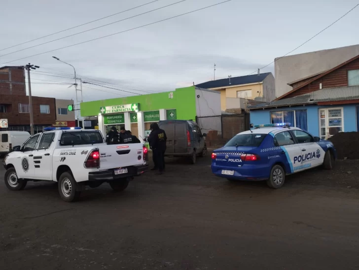 Inseguridad en Río Gallegos: Atraparon a los tres sospechosos de robar en un comercio del barrio Belgrano