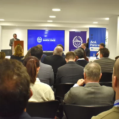Jaime Álvarez prometió a inversores de Canadá trabajar en reformas en Santa Cruz para que financien proyectos mineros y petroleros