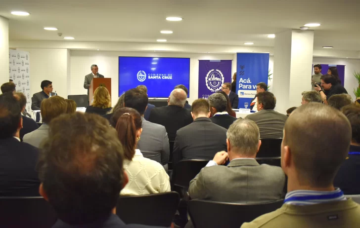 Jaime Álvarez prometió a inversores de Canadá trabajar en reformas en Santa Cruz para que financien proyectos mineros y petroleros