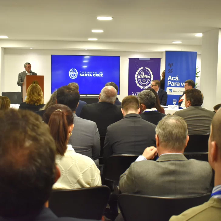 Jaime Álvarez prometió a inversores de Canadá trabajar en reformas en Santa Cruz para que financien proyectos mineros y petroleros