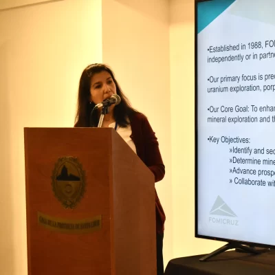 Fomicruz y sus proyectos más avanzados: “Contamos con equipo propio, lo que nos diferencia de otras empresas”