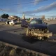 Cuatro personas al hospital tras violento choque en la rotonda Samoré de Río Gallegos