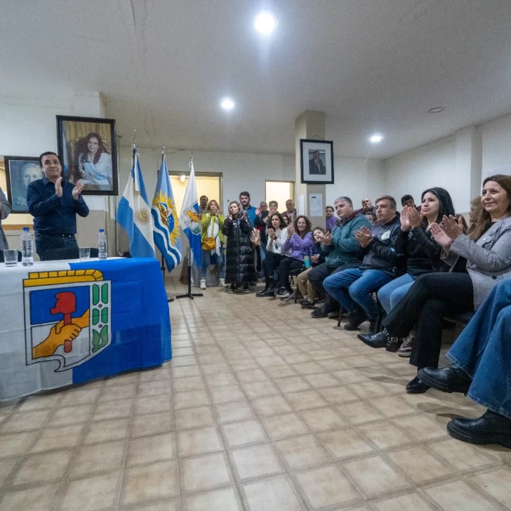 El PJ de Santa Cruz unido en apoyo a Cristina y con acciones para los próximos días El PJ de Santa Cruz unido en apoyo a Cristina y con acciones para los próximos días