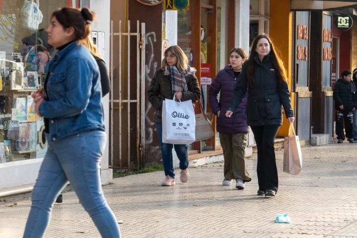 Las compras de último momento por el Día del Padre en Río Gallegos