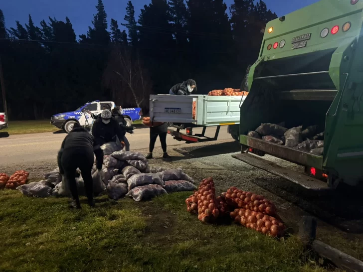 Habló la familia que sufrió la incautación de mercadería por $10 millones en Los Antiguos