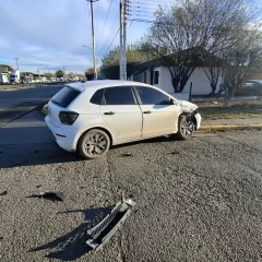 Nuevo choque en Río Gallegos: una mujer debió ser trasladada al hospital