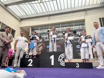 La historia detrás del podio: Génesis y Jorge Valdez hablaron con LU12 La historia detrás del podio: Génesis y Jorge Valdez hablaron con LU12