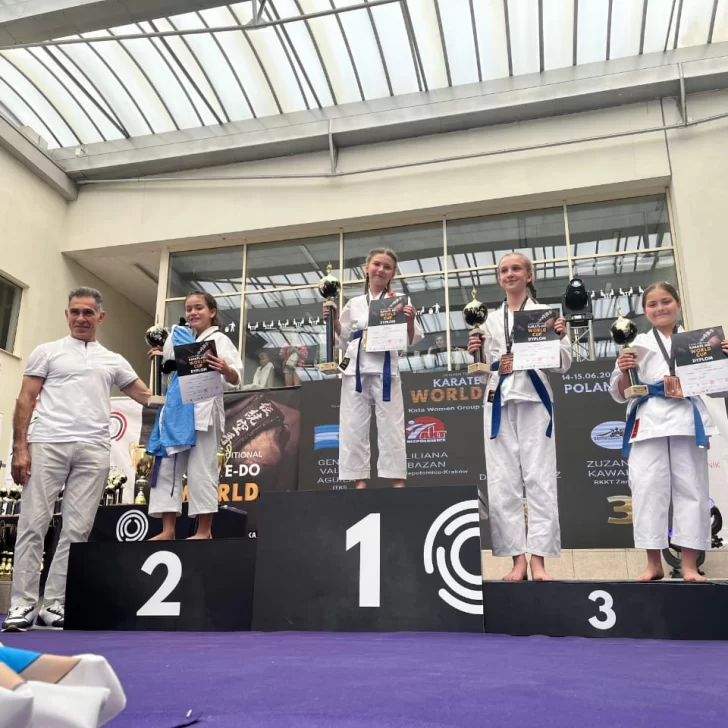 La historia detrás del podio: Génesis y Jorge Valdez hablaron con LU12 La historia detrás del podio: Génesis y Jorge Valdez hablaron con LU12