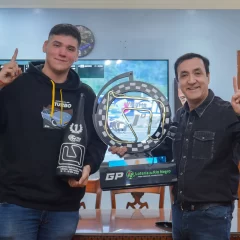 Grasso recibió a Thiago Martínez, tras la gran victoria en Viedma: “Muchas gracias por todo el apoyo”