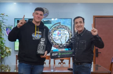 Grasso recibió a Thiago Martínez, tras la gran victoria en Viedma: “Muchas gracias por todo el apoyo” Grasso recibió a Thiago Martínez, tras la gran victoria en Viedma: “Muchas gracias por todo el apoyo”