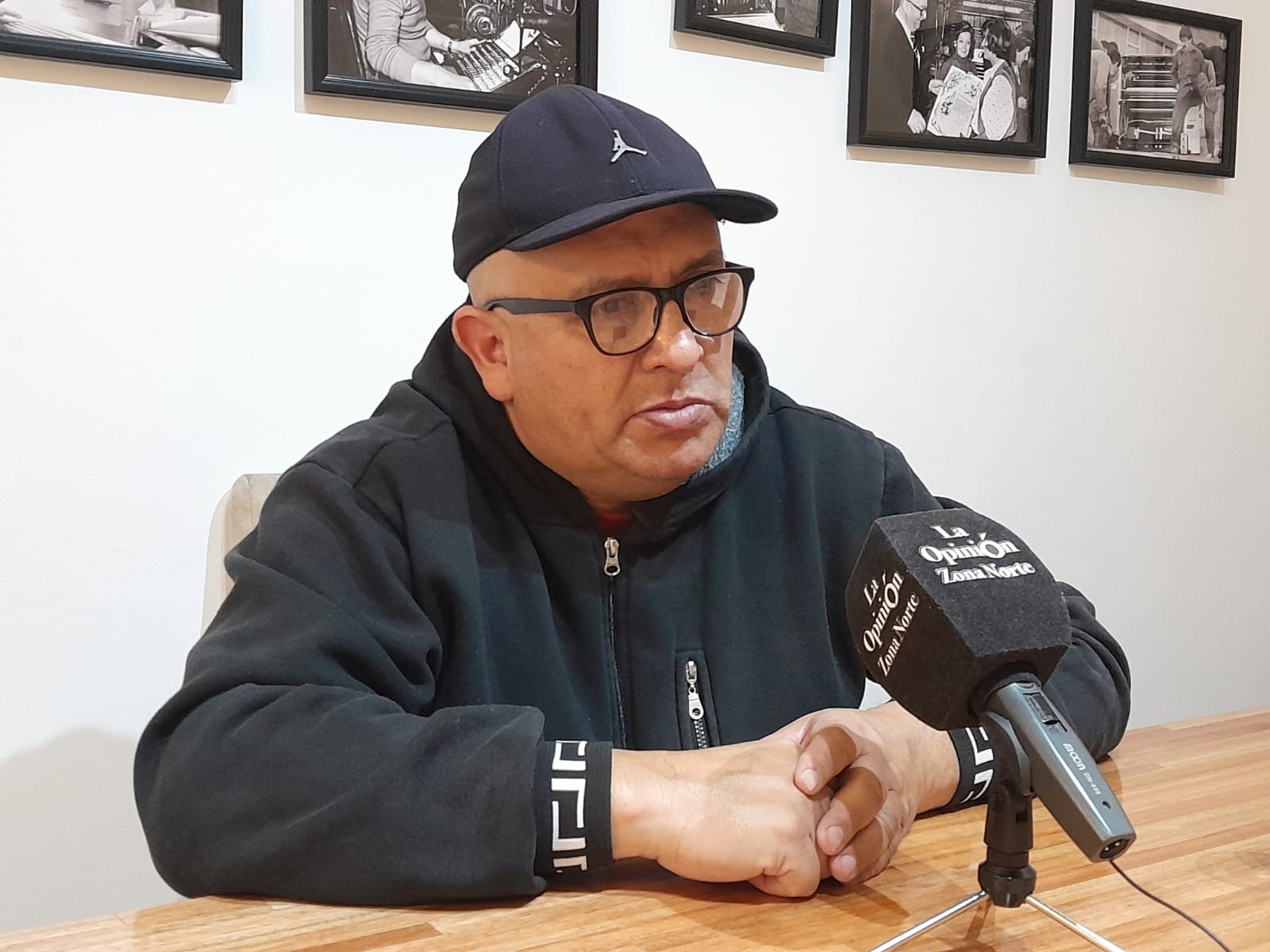  Mario Aybar, padre de la joven asesinada por el novio. (FOTO: TAMARA MORENO/LA OPINIÓN AUSTRAL).